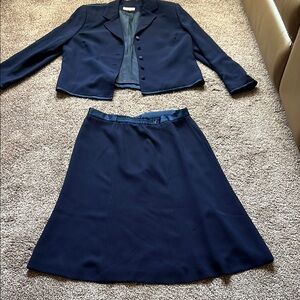 Elegant Navy Women's Skirt